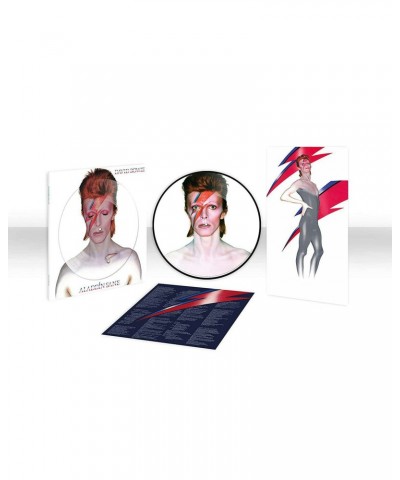 David Bowie Aladdin Sane (2013 Remster) Vinyl Record $10.08 Vinyl