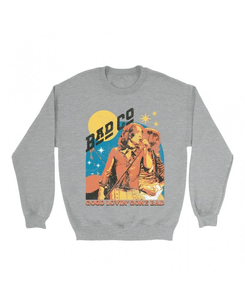 Bad Company Sweatshirt | Good Lovin Gone Bad Distressed Sweatshirt $15.03 Sweatshirts