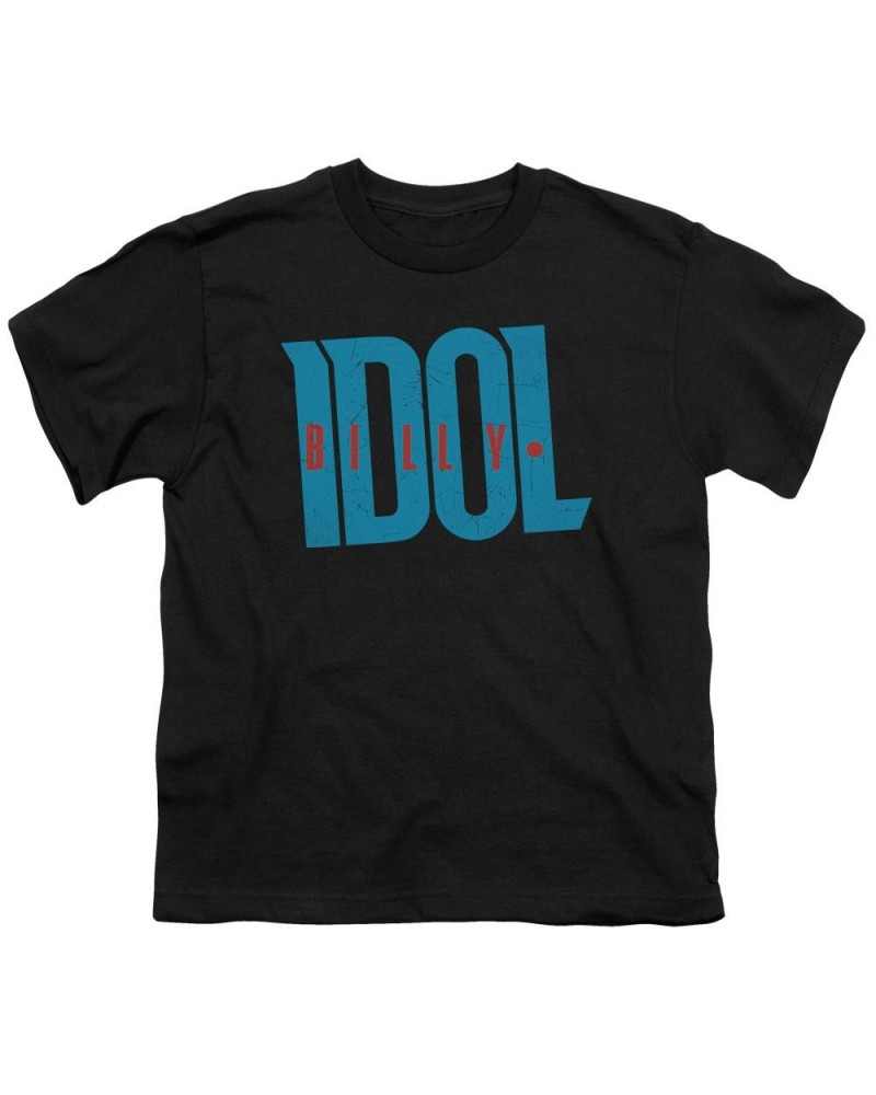 Billy Idol Youth Tee | LOGO Youth T Shirt $6.29 Kids