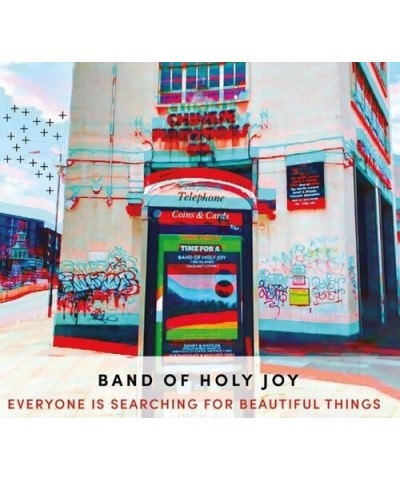 Band of Holy Joy EVERYONE IS SEARCHING FOR BEAUTIFUL THINGS CD $8.88 CD