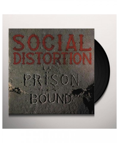 Social Distortion Prison Bound Vinyl Record $8.11 Vinyl