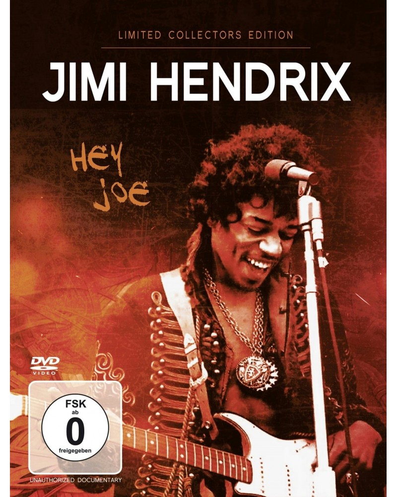 Jimi Hendrix DVD - The Music Story $7.88 Videos