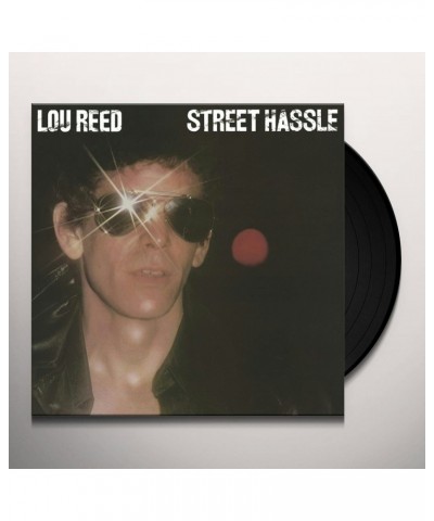 Lou Reed Street Hassle Vinyl Record $8.20 Vinyl