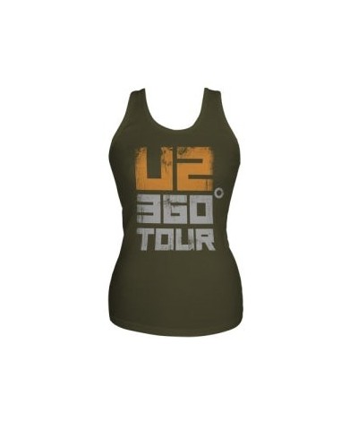 U2 360 Tour Tank Top $9.60 Shirts