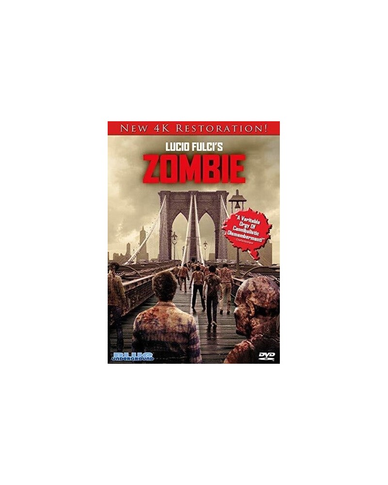 ZOMBIE (4K RESTORATION) DVD $5.07 Videos