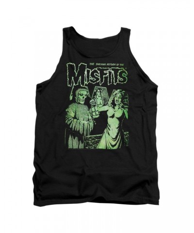 Misfits Tank Top | THE RETURN Sleeveless Shirt $8.20 Shirts