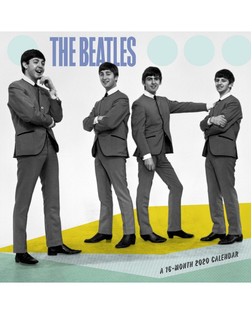 The Beatles 2020 Mini Wall Calendar $3.76 Calendars