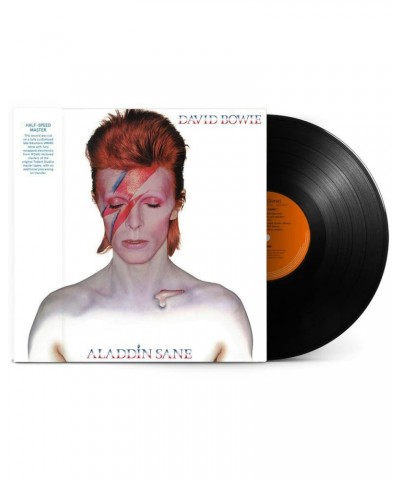David Bowie Aladdin Sane (2013 Remster) Vinyl Record $11.52 Vinyl