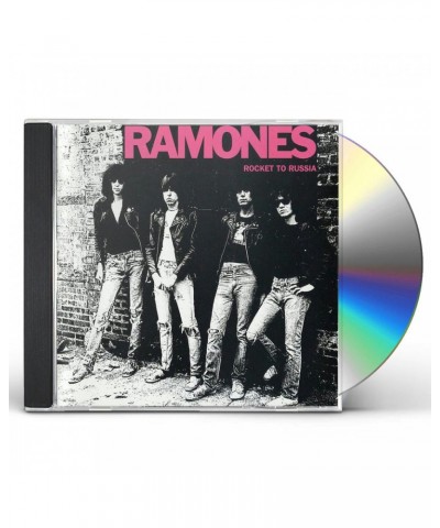 Ramones ROCKET TO RUSSIA CD $10.12 CD
