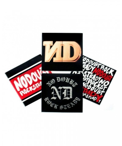 No Doubt Rock Steady Sticker Pack $2.33 Accessories