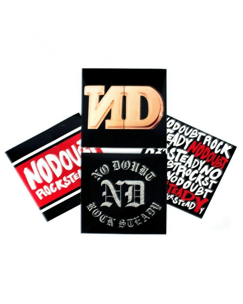 No Doubt Rock Steady Sticker Pack $2.33 Accessories