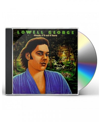 Lowell George THANKS I'LL EAT IT HERE CD $3.74 CD